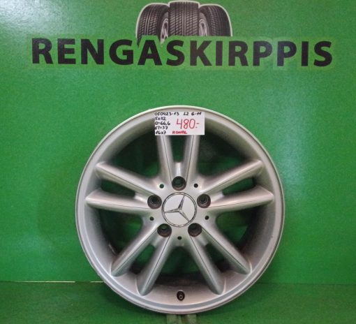 16" 5x112 ET37 K66,6 L7 Ronal / L2 6-11 (erikoispultit)