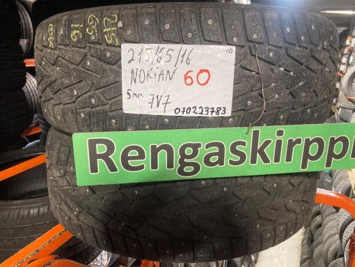 215/65R16 Nokian nasta 5mm / 4P81