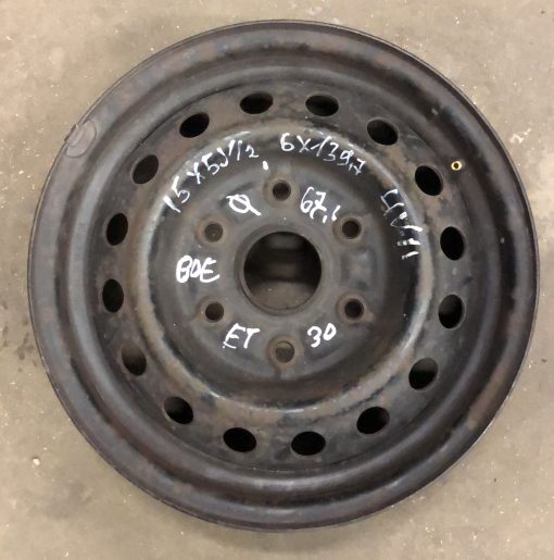 15" 6X139,7 KR67,1 ET30  5,5"