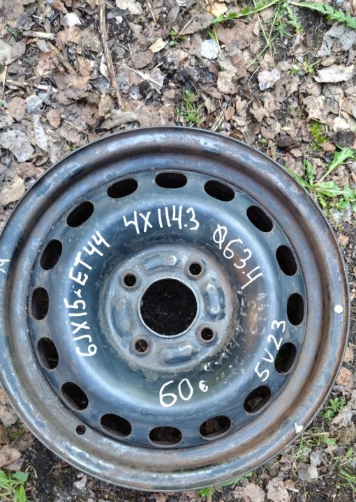15" 4x114,3 ET44 K63,4 L6J