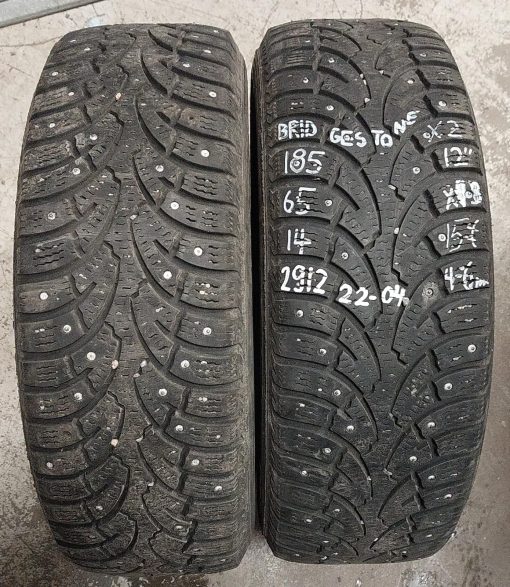 k 185/65R14 Bridgestone nasta 4-6mm/ 3V13