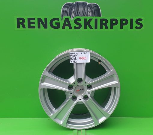 16" 5x108 ET50 K63 16"x6,5 / 0-1