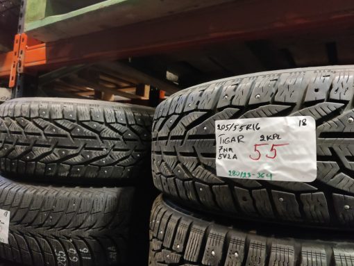 K 205/55R16 Tigar nasta 7mm / 5V3A