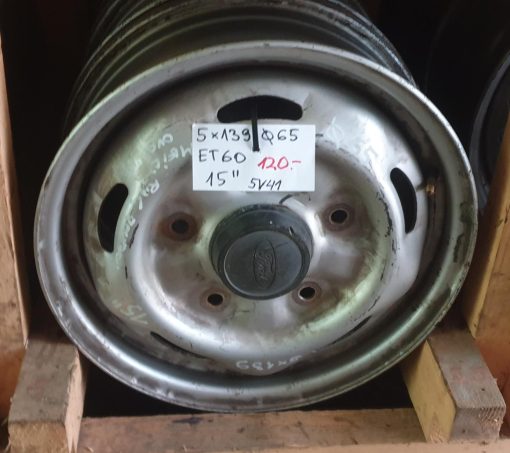 15" 5x139,7 ET60 K65,1