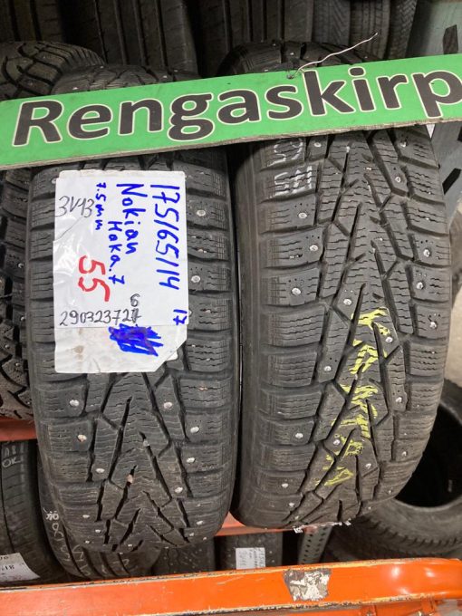 K 175/65R14 Nokian HKPL 7 nasta 7,5mm 3V13