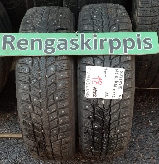 K 185/65R15 Nokian HKPL 2 nasta 7mm 1P82