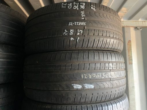 K 275/40R21 Pirelli kesä 5mm / K1