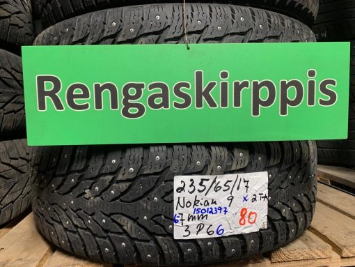 K 235/65R17 Nokian nasta 6-7mm / 3P66