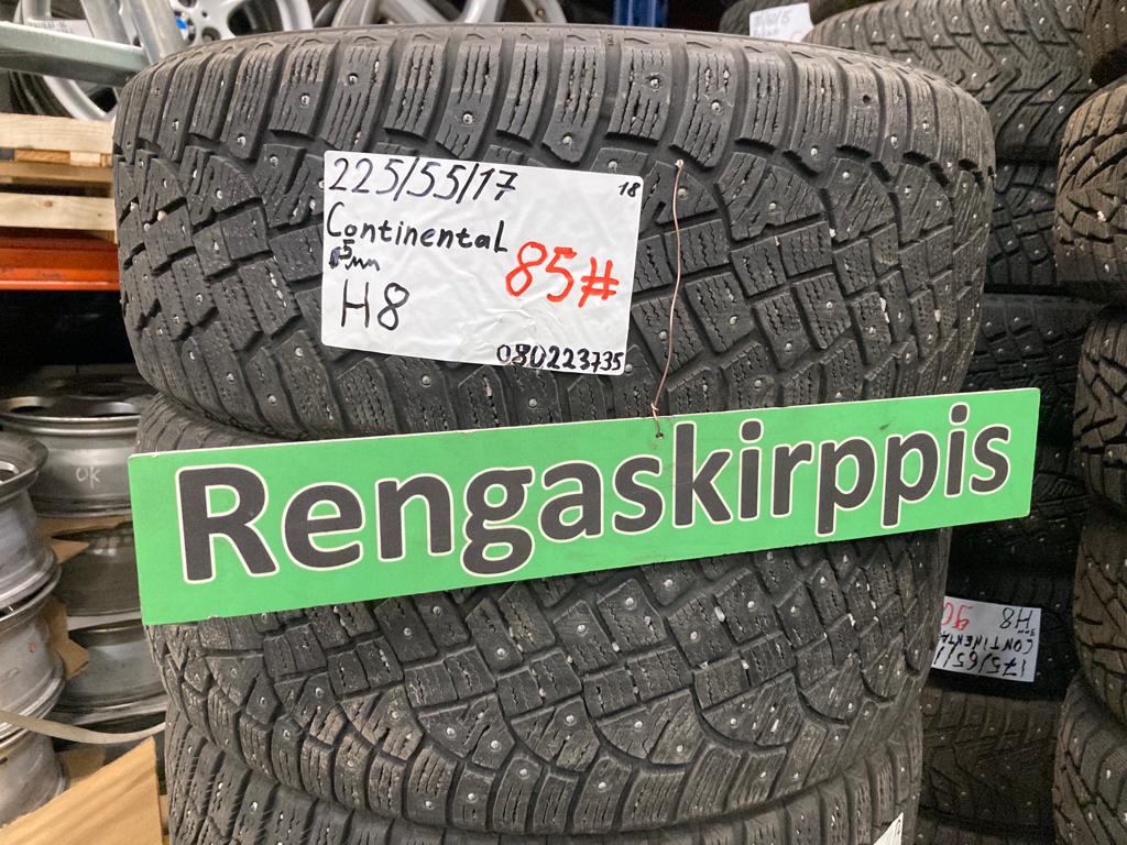 225/55R17 Continental nasta 5mm # / K7