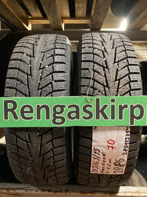 K 195/65R15 Hankook kitka 7-7,5mm DOT18 2P86