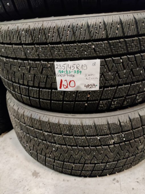 K 235/45R19 Gripmax kitka 7,5mm / 4P2A