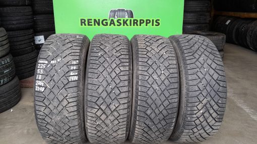 225/55R18 Continental kitka 6mm / K2