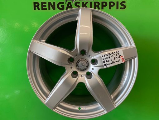 18" 5x112 ET57 K66,6 18"x8 ajamattomat*** :: / L1