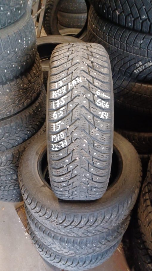 175/65R15 Nokian nasta 6mm / 2P13