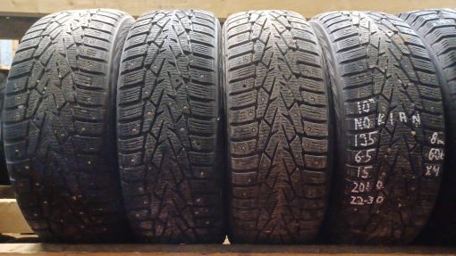 K 195/65R15 Nokian nasta 8mm / 2V24