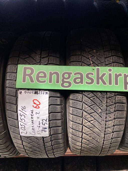 K 205/55R16 Continental kitka 5,3-6mm DOT16 7V52
