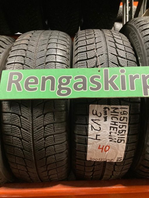 K 195/55R15 Michelin kitka 6mm DOT12 3V24