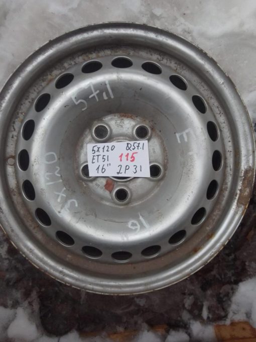 16" 5X120 KR57,1 ET51