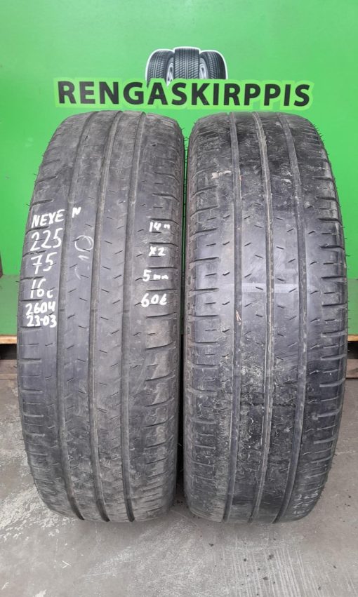 K 225/75R16c Nexen kesä 5mm 4V20