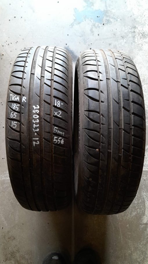K 185/65R15 Tigar kesä 5mm Dot18