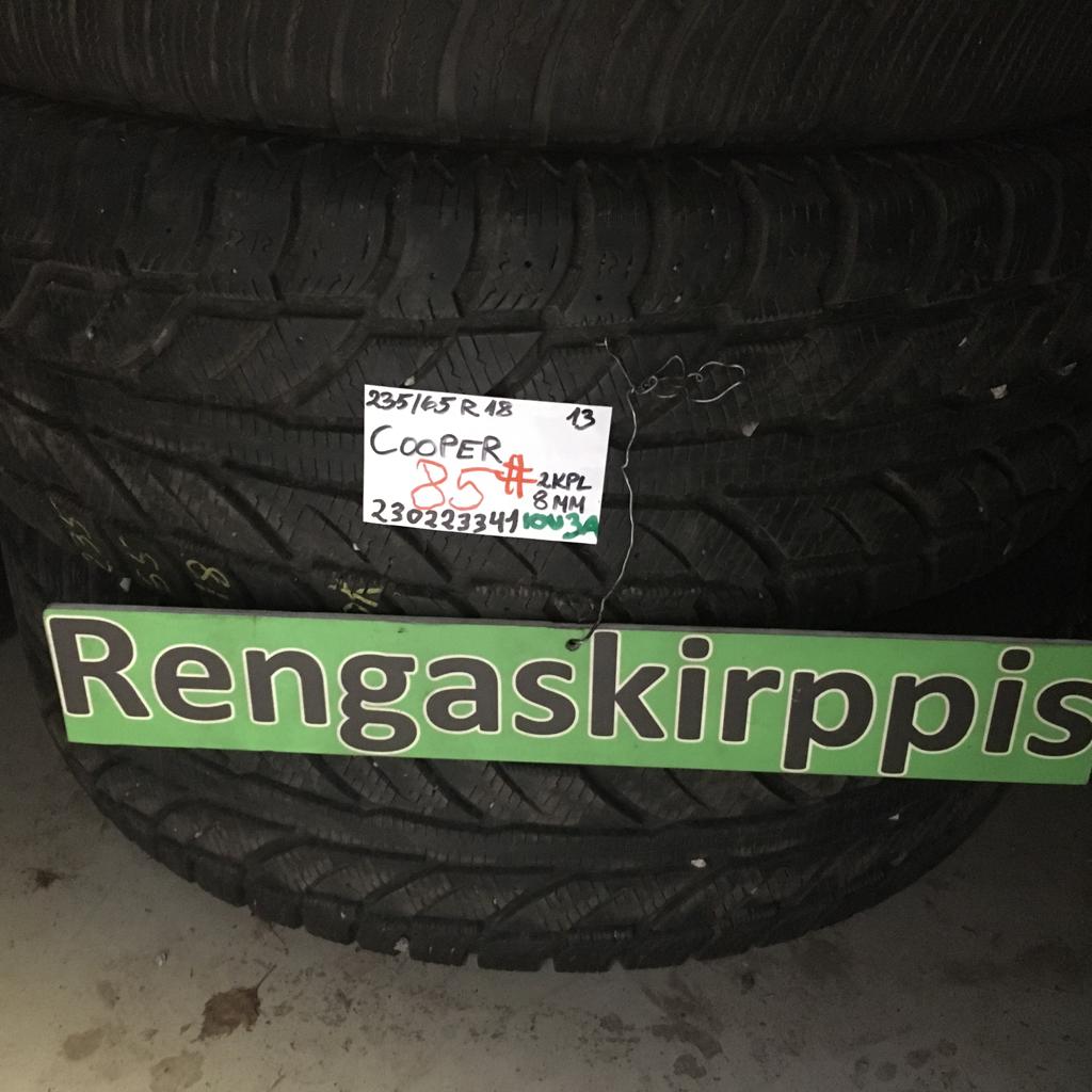 235/65R18 Cooper kitka 8mm # / 3P1-3