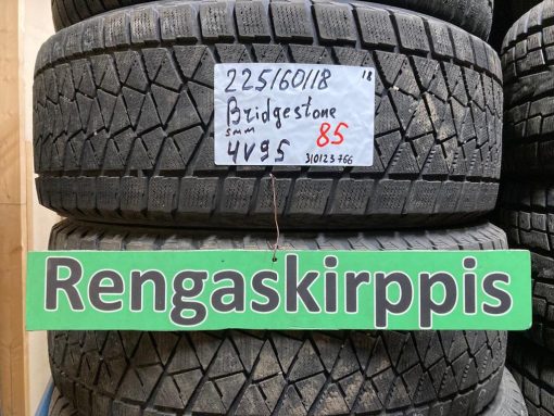 225/60R18 Bridgestone kitka 3,5-4mm / 4V95
