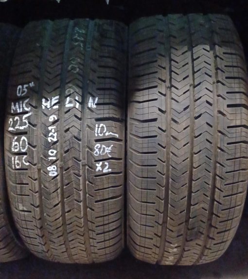 K 225/60R16C Michelin kesä 10mm / 3P20