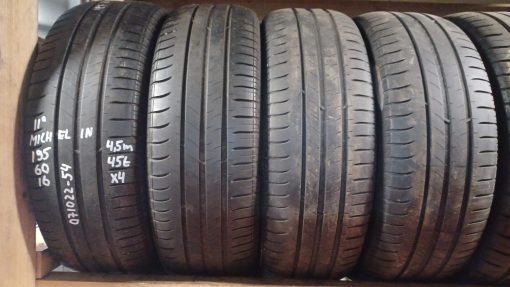 K 195/60R16 Michelin kesä 4,5mm / 3P16