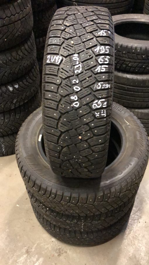 k 195/65R15 Continental nasta 5mm/ 2V13