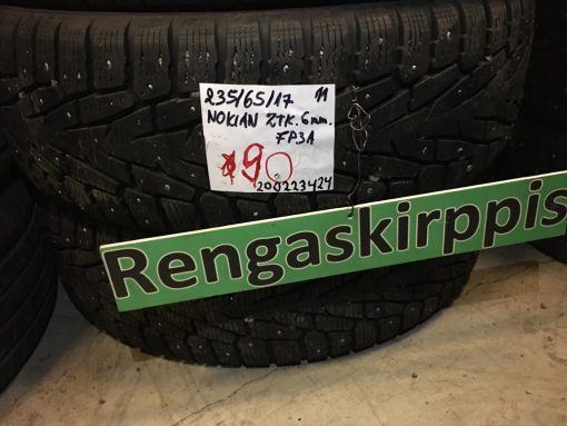 K 235/65R17 Nokian nasta 6mm DOT11 7P3A