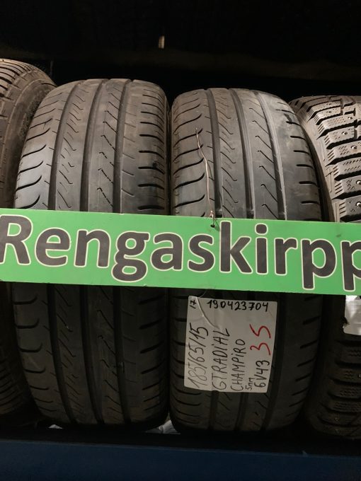 K 185/65R15 GTRadial Champiro kesä 5mm 6V43