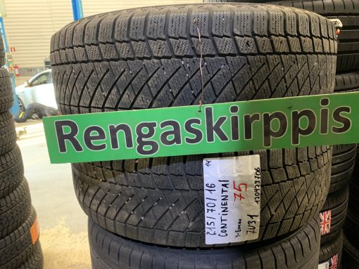 K 215/70R16 Continental kitka 4-5mm 7V31