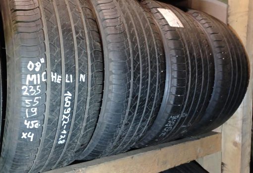 K 235/55R19 Michelin kesä 5mm / K2