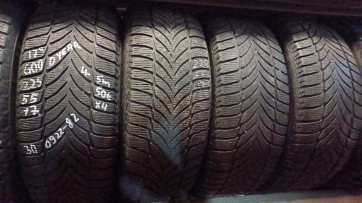 K 225/55R17 Goodyear kitka 4-5mm / 4P53