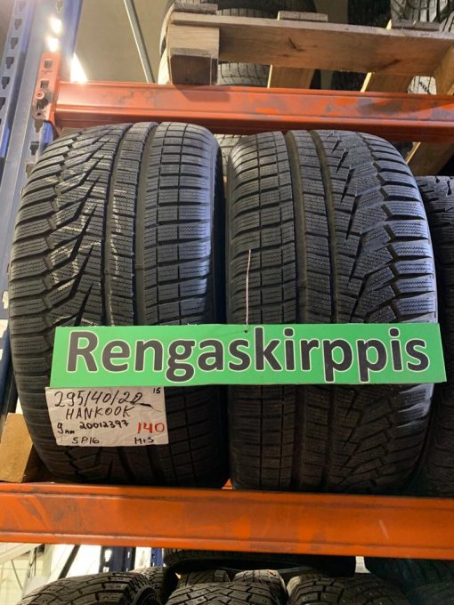 K 295/40R20 Hankook kitka 9mm DOT15 5P16