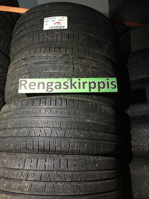 K 275/50R20 Pirelli kesä 7mm DOT16 9V3