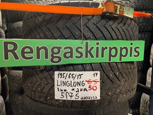 K 195/65R15 Linglong nasta 8mm DOT17 5P75