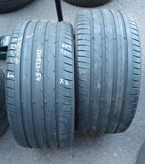 K 275/35R18 Nankang kesä 6mm / K2