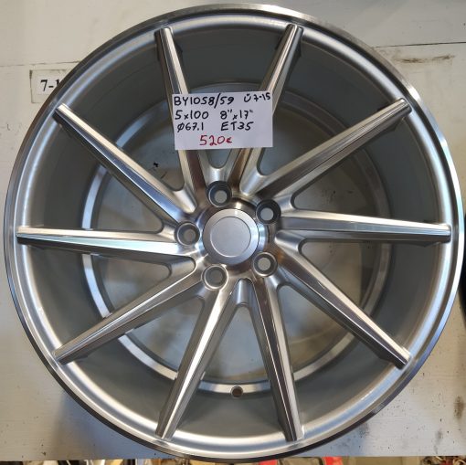 17" 5x100 K67,1 ET35 L8" /7-15