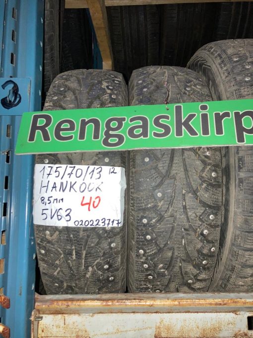 K 175/70R13 Hankook nasta 8,5mm DOT12 5V63