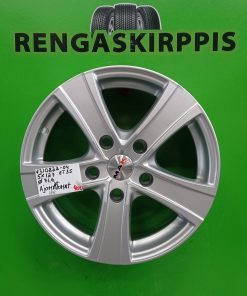 16" 5x127 ET35 K71,6 16"x6,5 Ajamattomat / H535