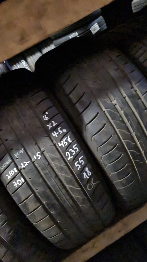 k 235/55R18 GoodYear 4-5mm kesä DOT16 / K5