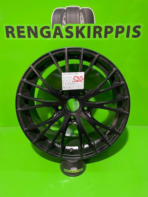 18" 5X130 ET45/50 K71,5 (8/9X18)***