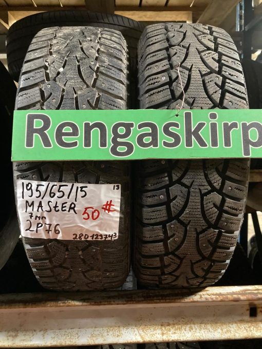 195/65R15 Master nasta 7mm / 2P76