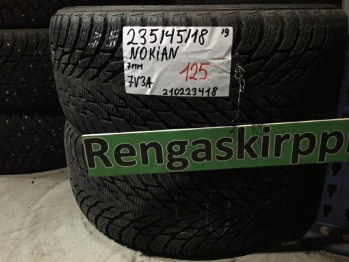 K 235/45R18 Nokian kitka 7mm DOT19 7V3A
