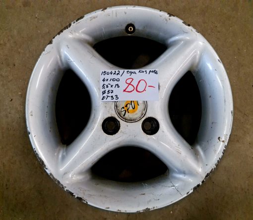 13" 4x100 KR57 ET33