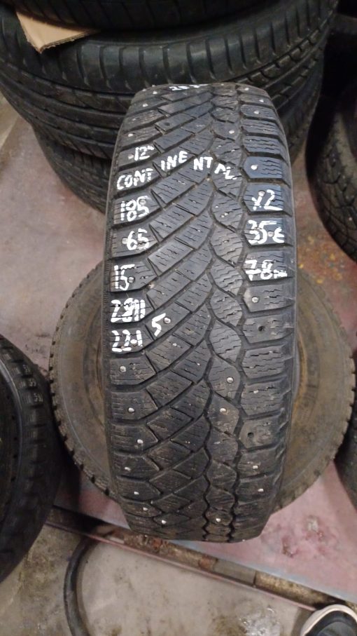 K 185/65R15 Continental nasta 7-8mm / K2