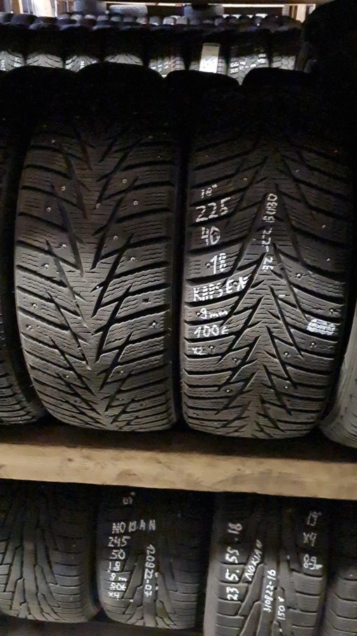 225/40R18 Kapsen nasta 9mm / 5P31