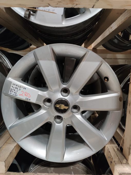 17" 4x114,3 ET49 K57,1 17"x7 Oem / H536