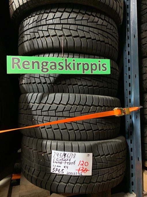 K 245/45R18 Gislaved kitka 7,5mm DOT19 5P65